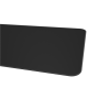 Genesis Mouse Pad , Boron 500 XXL RGB , Mouse pad , 400 x 800 x 4 mm , Black