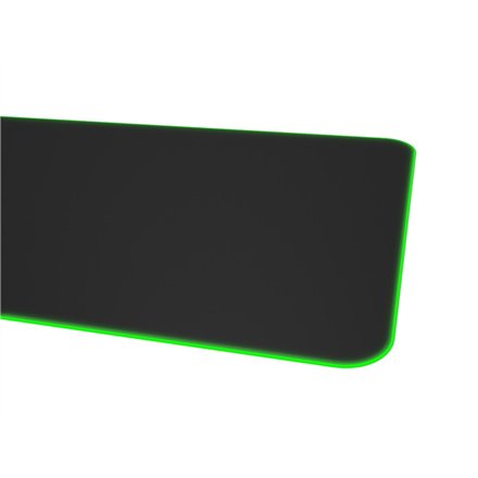 Genesis Mouse Pad , Boron 500 XXL RGB , Mouse pad , 400 x 800 x 4 mm , Black