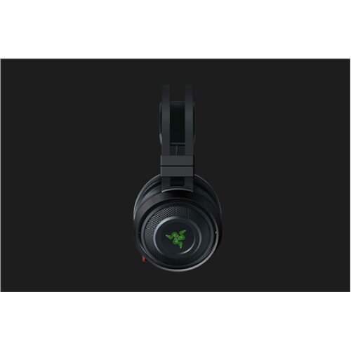 Razer Gaming Headset for Xbox One, Wireless, Nari Ultimate, Black/Green, Built-in microphone
