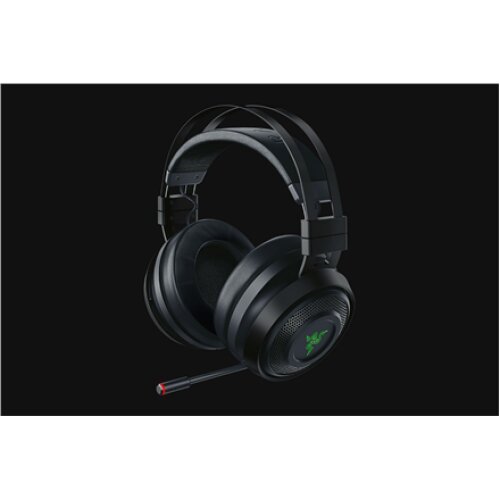 Razer Gaming Headset for Xbox One, Wireless, Nari Ultimate, Black/Green, Built-in microphone