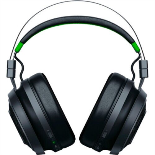 Razer Gaming Headset for Xbox One, Wireless, Nari Ultimate, Black/Green, Built-in microphone
