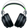 Razer Gaming Headset for Xbox One, Wireless, Nari Ultimate, Black/Green, Built-in microphone