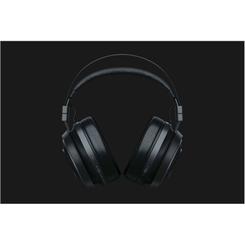 Razer Gaming Headset for Xbox One, Wireless, Nari Ultimate, Black/Green, Built-in microphone