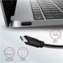 AXAGON SuperSpeed USB-C 10 Gbps SPEEDSTER 4 Hub , HMC-4G2