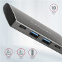 AXAGON SuperSpeed USB-C 10 Gbps SPEEDSTER 4 Hub , HMC-4G2