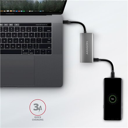 AXAGON SuperSpeed USB-C 10 Gbps SPEEDSTER 4 Hub , HMC-4G2