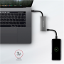 AXAGON SuperSpeed USB-C 10 Gbps SPEEDSTER 4 Hub , HMC-4G2