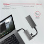 AXAGON SuperSpeed USB-C 10 Gbps SPEEDSTER 4 Hub , HMC-4G2