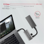 AXAGON SuperSpeed USB-C 10 Gbps SPEEDSTER 4 Hub , HMC-4G2