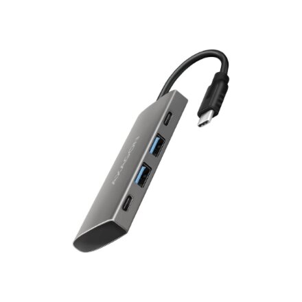 AXAGON SuperSpeed USB-C 10 Gbps SPEEDSTER 4 Hub , HMC-4G2