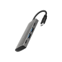 AXAGON SuperSpeed USB-C 10 Gbps SPEEDSTER 4 Hub , HMC-4G2