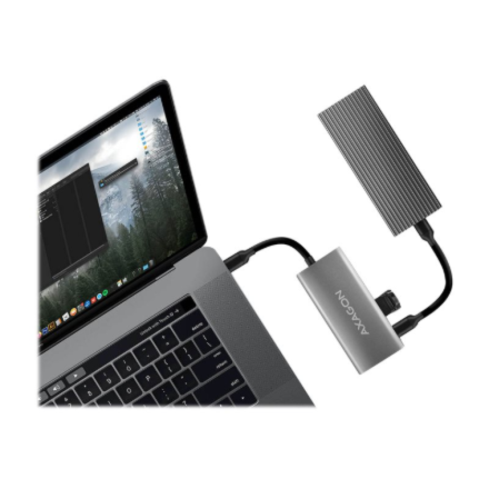 AXAGON SuperSpeed USB-C 10 Gbps SPEEDSTER 4 Hub , HMC-4G2