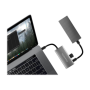AXAGON SuperSpeed USB-C 10 Gbps SPEEDSTER 4 Hub , HMC-4G2