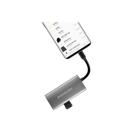 AXAGON SuperSpeed USB-C 10 Gbps SPEEDSTER 4 Hub , HMC-4G2