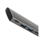 AXAGON SuperSpeed USB-C 10 Gbps SPEEDSTER 4 Hub , HMC-4G2