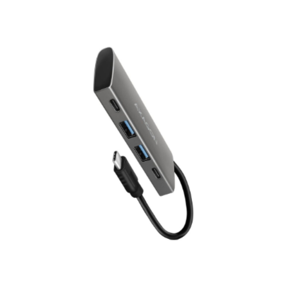 AXAGON SuperSpeed USB-C 10 Gbps SPEEDSTER 4 Hub , HMC-4G2