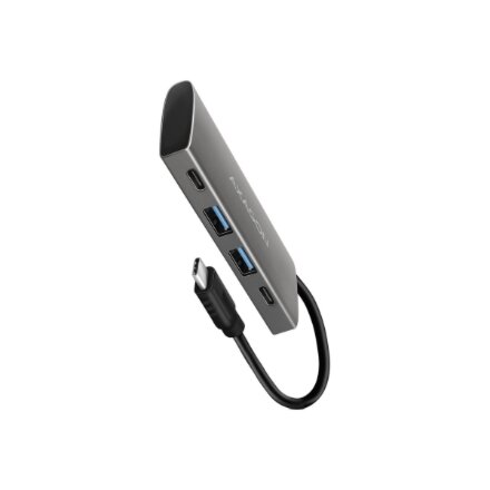 AXAGON SuperSpeed USB-C 10 Gbps SPEEDSTER 4 Hub , HMC-4G2