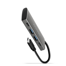 AXAGON SuperSpeed USB-C 10 Gbps SPEEDSTER 4 Hub , HMC-4G2