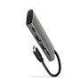 AXAGON SuperSpeed USB-C 10 Gbps SPEEDSTER 4 Hub , HMC-4G2