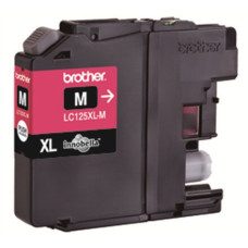 Brother LC125XLM , Ink Cartridge , Magenta Brother LC125XLM , Ink Cartridge , Magenta