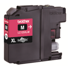 Brother LC125XLM , Ink Cartridge , Magenta
