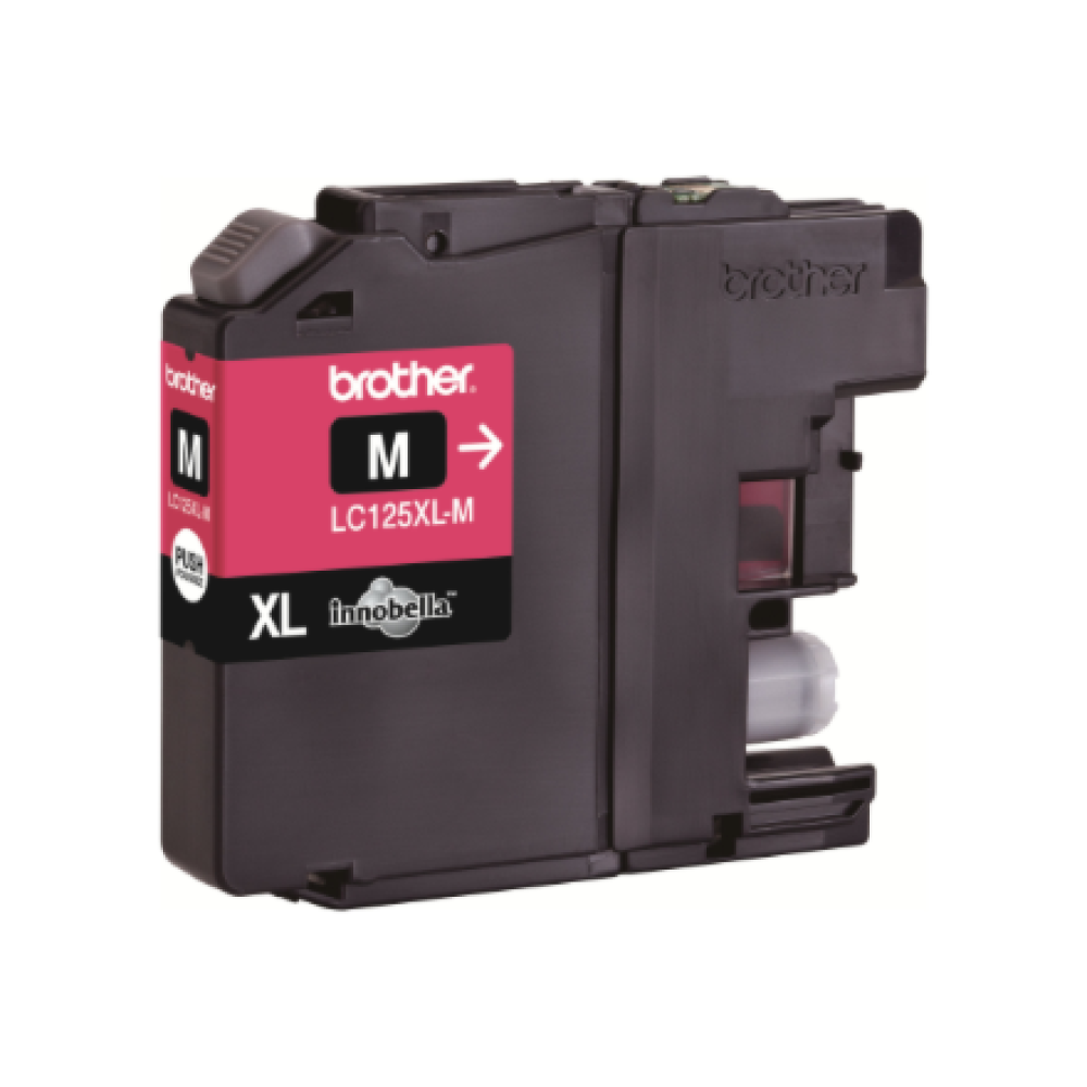 Brother LC125XLM , Ink Cartridge , Magenta