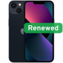 Apple Renewed Grade B , Apple iPhone 13 , Midnight , 6.1 , Super Retina XDR OLED , 128 GB , 5G , iOS