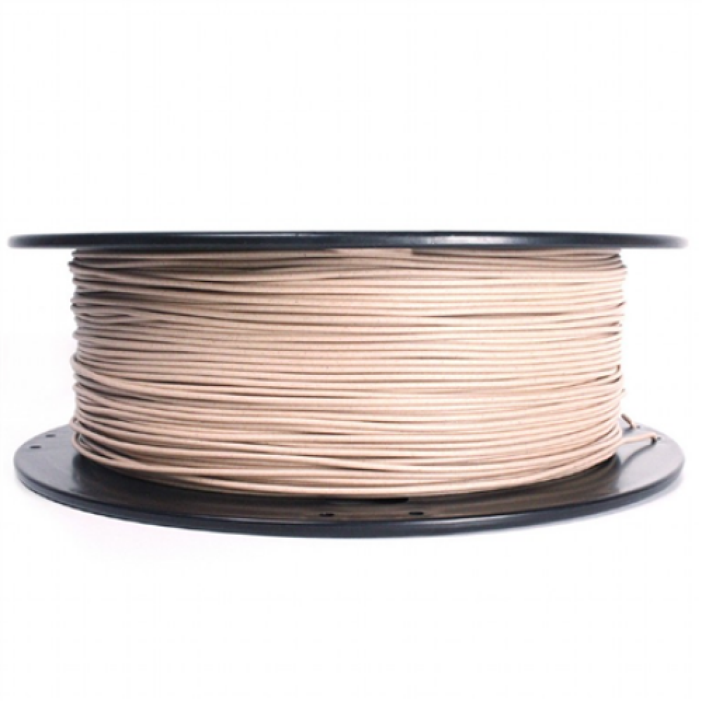 Flashforge Filament, PLA , 3DP-PLA-WD-01-NAT , 1.75 mm diameter, 1kg/spool , Wood natural
