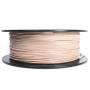Flashforge Filament, PLA , 3DP-PLA-WD-01-NAT , 1.75 mm diameter, 1kg/spool , Wood natural