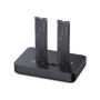 Gembird Desktop dual drive USB Type-C M.2 NVME (and SATA) SSD docking station, Black , DD2-U3M2