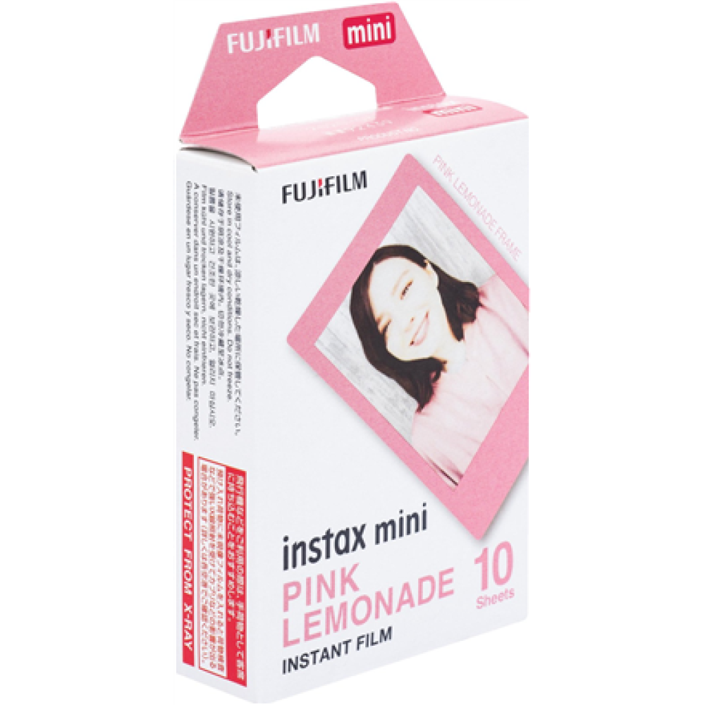 Fujifilm , Instax Mini Pink Lemonade , 54 x 86 mm , Quantity 10