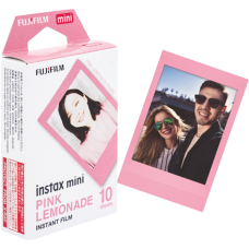 Fujifilm , Instax Mini Pink Lemonade , 54 x 86 mm , Quantity 10