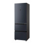 Midea Refrigerator , MDRB542BIE70 , Energy efficiency class Class E , Free standing , Height 191 cm , Combi , No Frost system , Fridge net capacity 257 L , Freezer net capacity 135 L , Display , 38 dB , Grey
