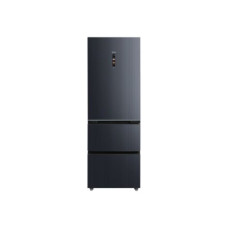 Midea Refrigerator , MDRB542BIE70 , Energy efficiency class Class E , Free standing , Height 191 cm , Combi , No Frost system , Fridge net capacity 257 L , Freezer net capacity 135 L , Display , 38 dB , Grey