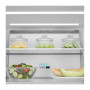 Midea Refrigerator , MDRB542BIE70 , Energy efficiency class Class E , Free standing , Height 191 cm , Combi , No Frost system , Fridge net capacity 257 L , Freezer net capacity 135 L , Display , 38 dB , Grey
