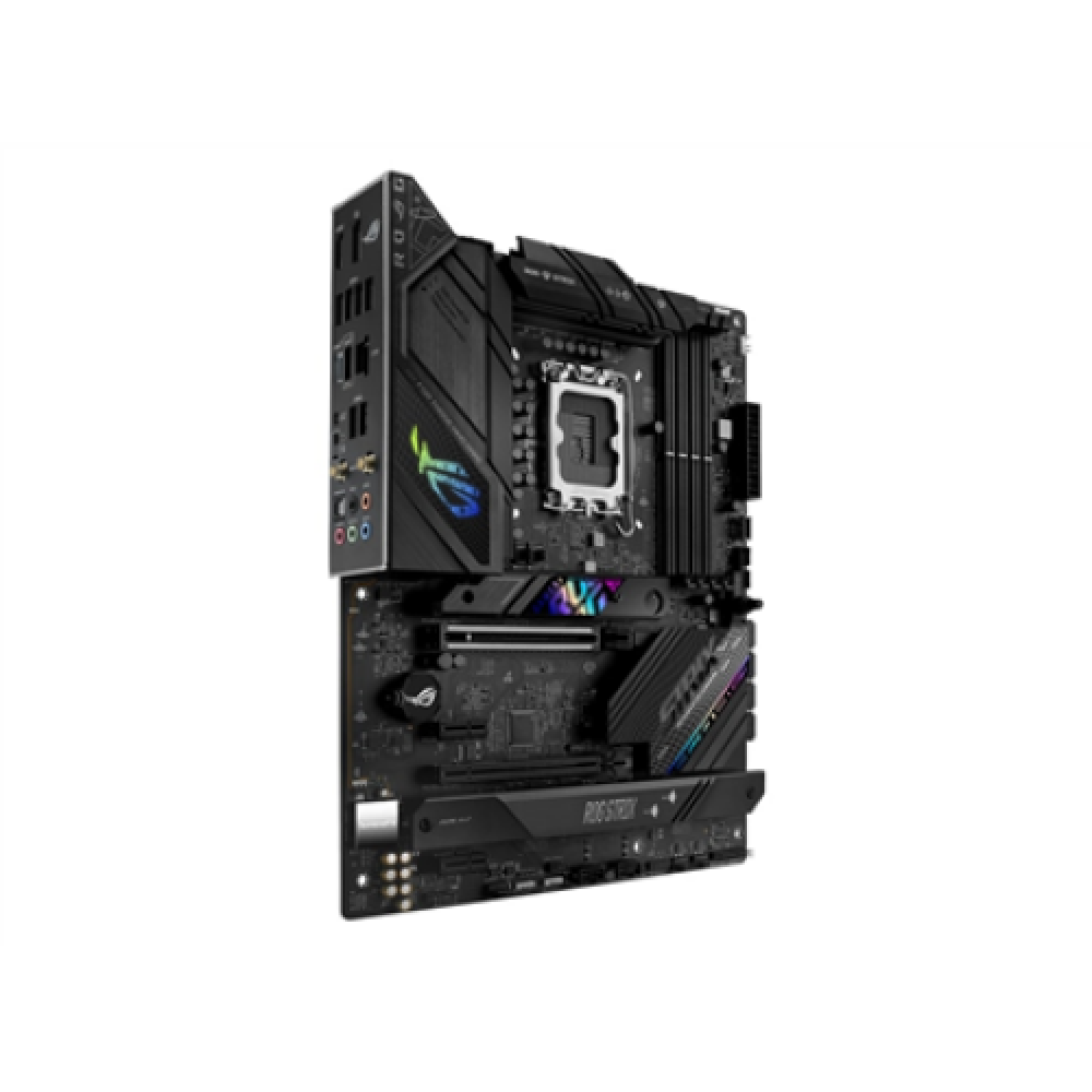 Asus ROG STRIX B760-F GAMING WIFI Processor family Intel Processor socket LGA1700 DDR5 DIMM Memory slots 4 Supported hard disk drive interfaces SATA, M.2 Number of SATA connectors 4 Chipset Intel B760 ATX