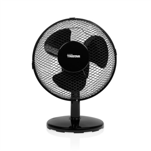 Tristar , Desk fan , VE-5722 , Desk fan , 30 W , Diameter 23 cm , Number of speeds 2 , Oscillation , Black