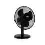 Tristar , Desk fan , VE-5722 , Desk fan , 30 W , Diameter 23 cm , Number of speeds 2 , Oscillation , Black