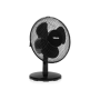 Tristar , Desk fan , VE-5722 , Desk fan , Black , Diameter 23 cm , Number of speeds 2 , Oscillation , 30 W
