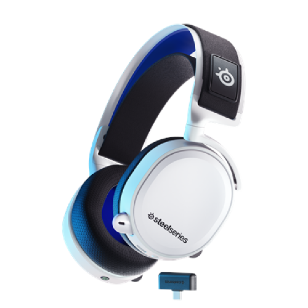 SteelSeries , Arctis 7P+ , Wireless , Over-Ear , Noise canceling , Wireless