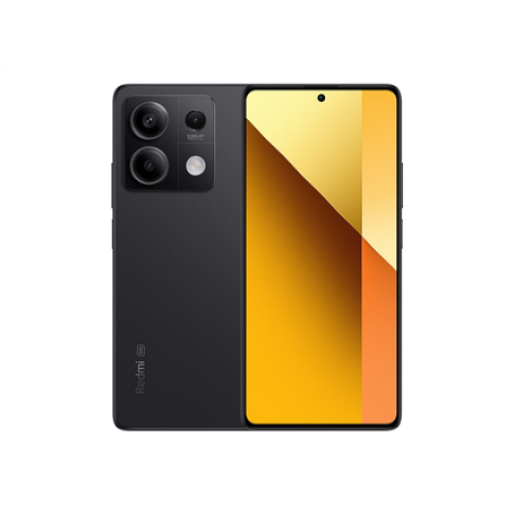 Xiaomi Redmi Note 13 (Graphite Black) Dual SIM 6.67“ AMOLED 1080x2400/2.4GHz&2.0GHz/128GB/6GB RAM/Android13/5G,MZB0FPBEU , Xiaomi , Redmi , Note 13 , Graphite Black , 6.67 , AMOLED , 1080 x 2400 pixels , Mediatek , Dimensity 6080 , Internal RAM 6 GB ,