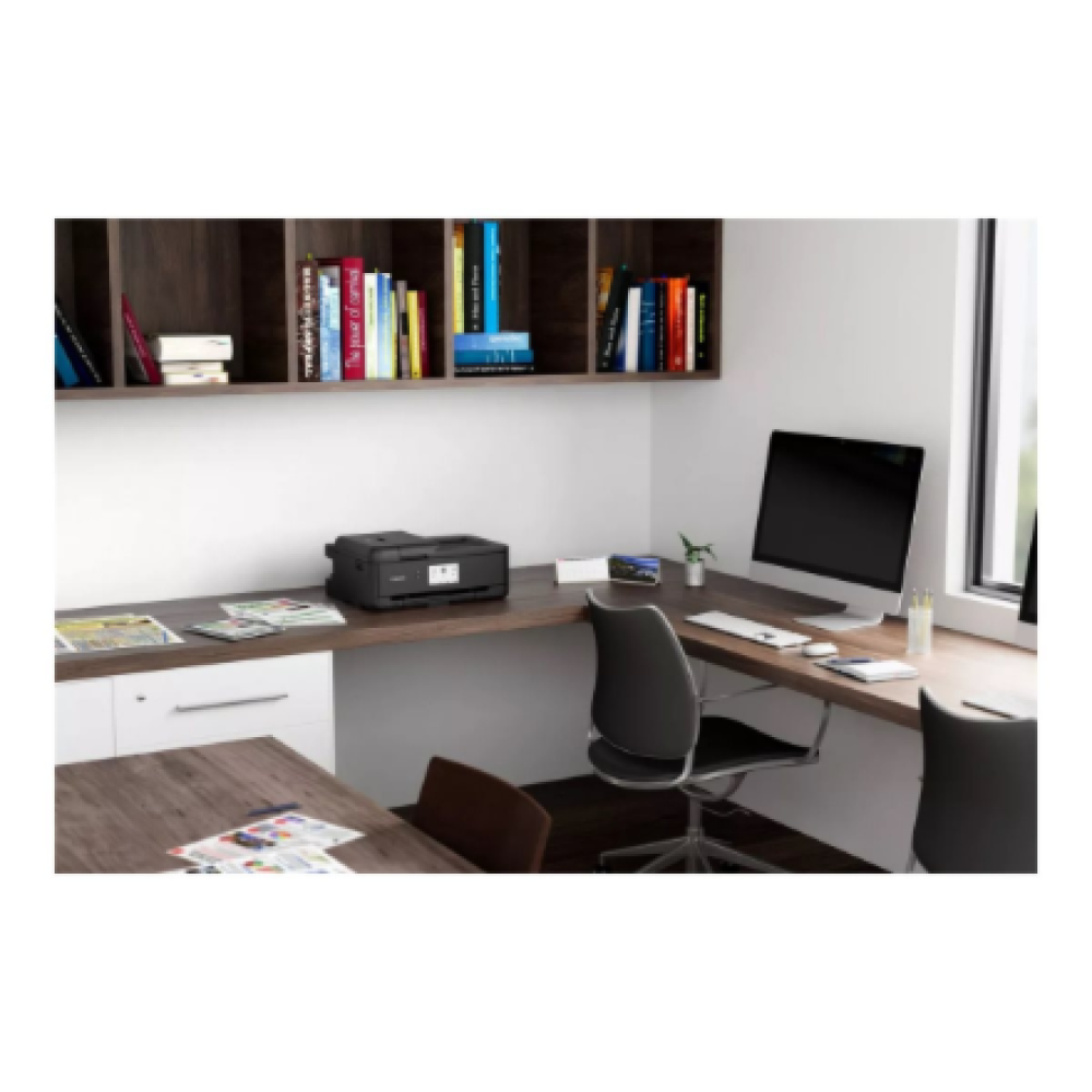 Canon , Photo Printer , PIXMA TS9550a , Inkjet , Colour , All-in-one , A3 , Wi-Fi , Black