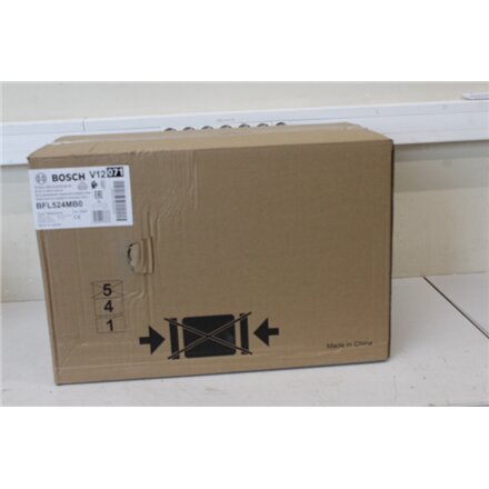 SALE OUT. , Bosch , Microwave Oven , BFL524MB0 , Built-in , 20 L , 800 W , Black , DAMAGED PACKAGING