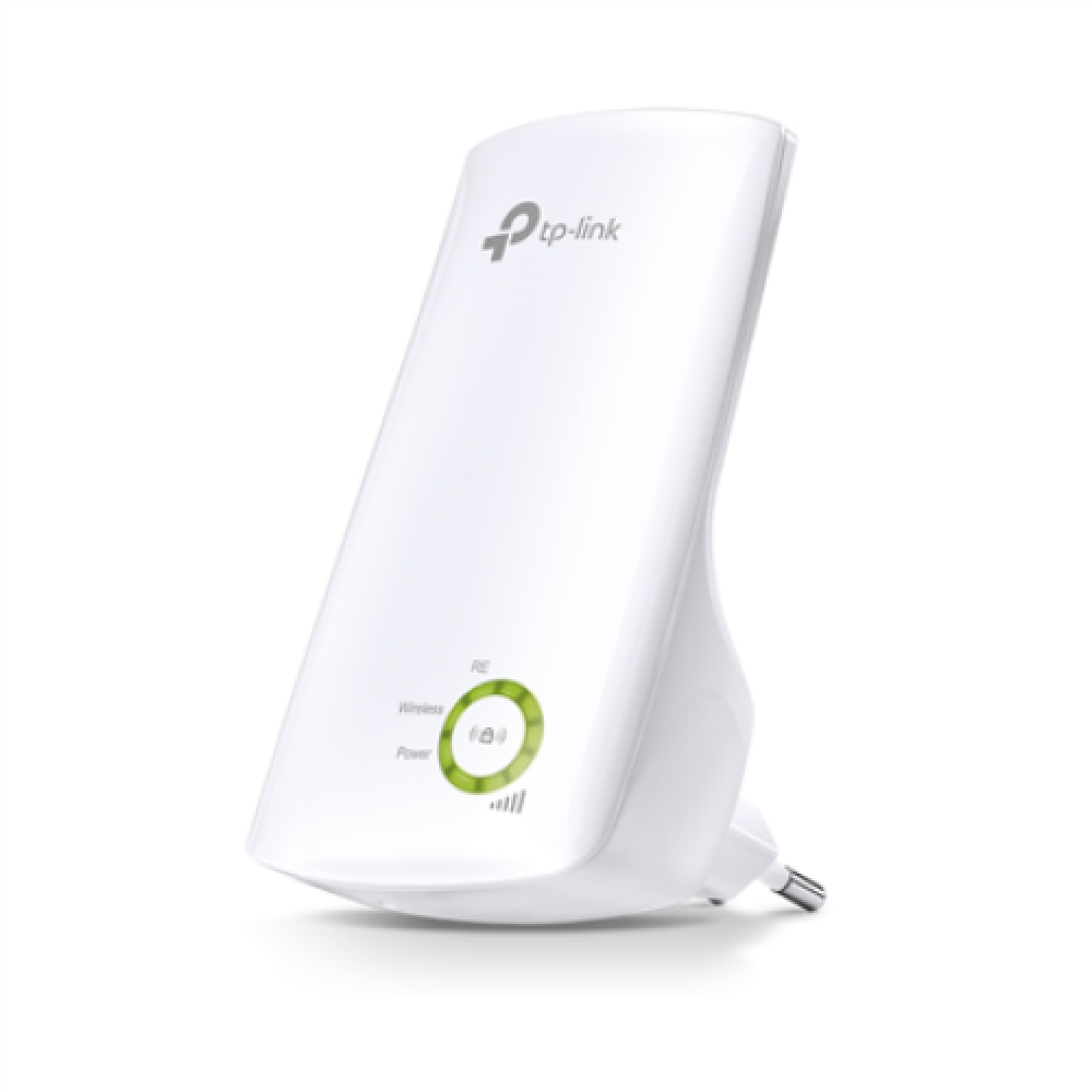 TP-LINK , Extender , TL-WA854RE , 802.11n , 2.4 GHz , 300 Mbit/s , MU-MiMO No , no PoE , Antenna type 2 Internal Antennas