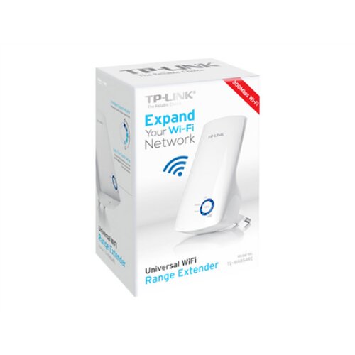 TP-LINK , Extender , TL-WA854RE , 802.11n , 2.4 GHz , 300 Mbit/s , MU-MiMO No , no PoE , Antenna type 2 Internal Antennas