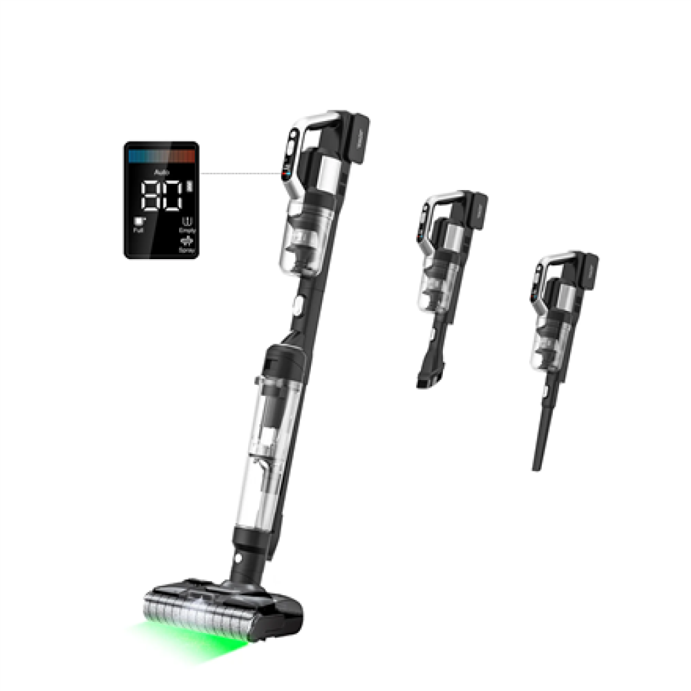 Jimmy Vacuum Cleaner and Washer , PW11 Plus , Cordless operating , Washing function , 400 W , 21.6 V , Operating time (max) 40-75 min , Black/Silver
