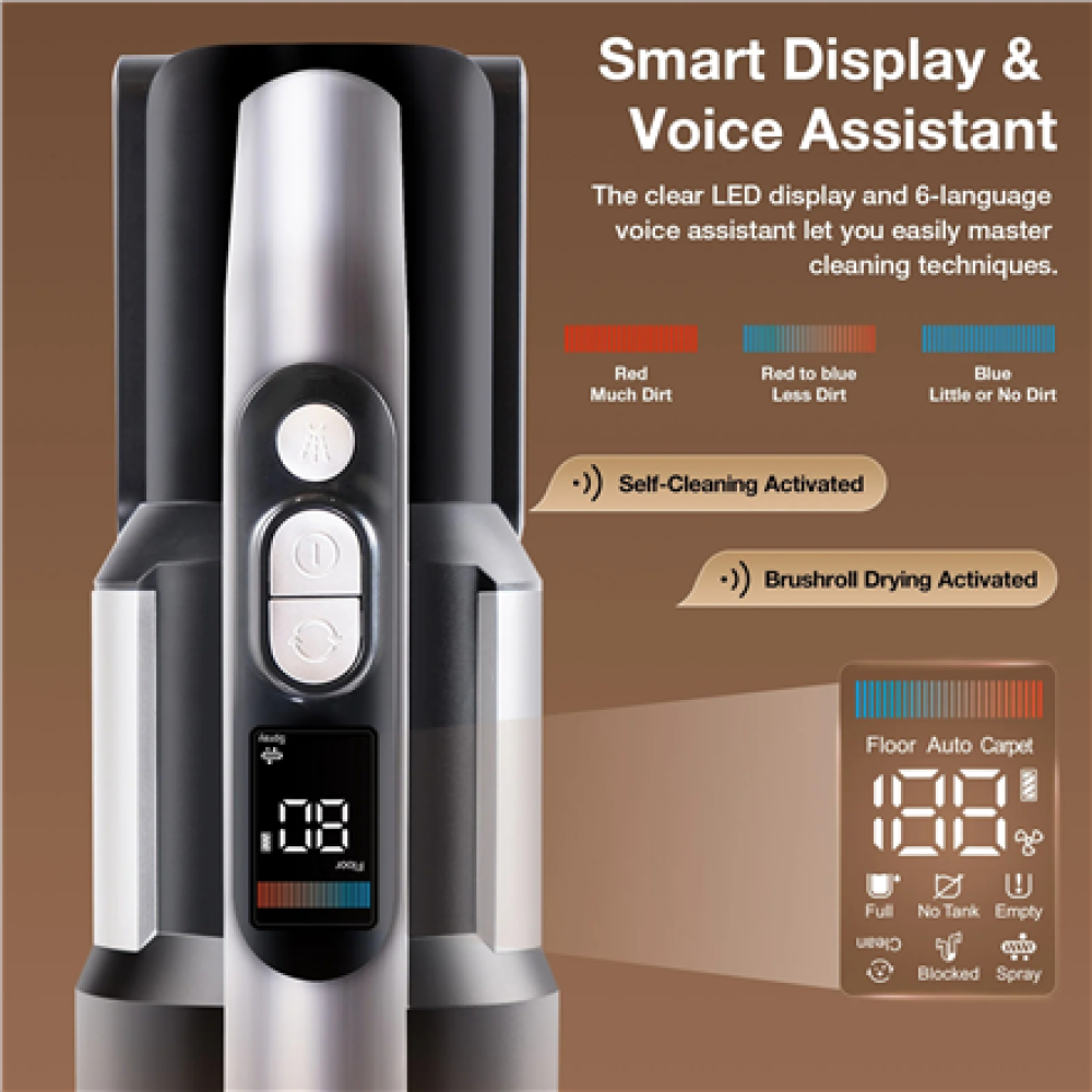 Jimmy Vacuum Cleaner and Washer , PW11 Plus , Cordless operating , Washing function , 400 W , 21.6 V , Operating time (max) 40-75 min , Black/Silver