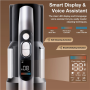 Jimmy Vacuum Cleaner and Washer , PW11 Plus , Cordless operating , Washing function , 400 W , 21.6 V , Operating time (max) 40-75 min , Black/Silver