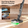 Jimmy Vacuum Cleaner and Washer , PW11 Plus , Cordless operating , Washing function , 400 W , 21.6 V , Operating time (max) 40-75 min , Black/Silver