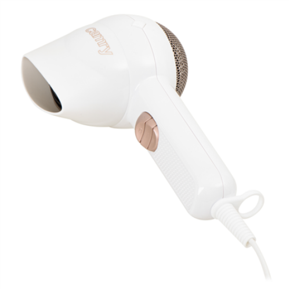 Camry , Hair Dryer , CR 2257 , 1400 W , Number of temperature settings 1 , White